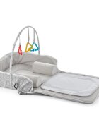 BabyJem Salteluta multifunctionala 3 in 1 Gri