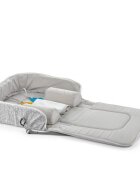 BabyJem Salteluta multifunctionala 3 in 1 Gri