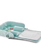 BabyJem Salteluta multifunctionala 3 in 1 Gri