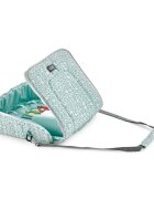 BabyJem Salteluta multifunctionala 3 in 1 Gri