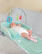 BabyJem Salteluta multifunctionala 3 in 1 Gri