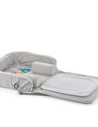 BabyJem Salteluta multifunctionala 3 in 1 Gri