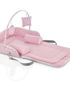 BabyJem Salteluta multifunctionala 3 in 1 Roz