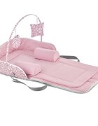 BabyJem Salteluta multifunctionala 3 in 1 Roz
