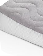 BabyJem Salteluta pozitionator pentru bebelusi Baby Reflux Pillow Grey