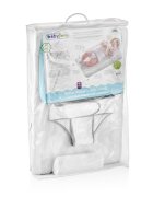 BabyJem Salteluta pozitionator pentru bebelusi Baby Reflux Pillow Grey