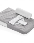 BabyJem Salteluta pozitionator pentru bebelusi Baby Reflux Pillow Grey