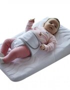 BabyJem Salteluta pozitionator pentru bebelusi Baby Reflux Pillow White