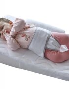 BabyJem Salteluta pozitionator pentru bebelusi Baby Reflux Pillow White