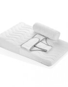 BabyJem Salteluta pozitionator pentru bebelusi Baby Reflux Pillow White