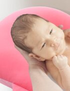 BabyJem Salteluta suport pentru baita Balena Roz