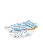 BabyJem Salteluta tip hamac pentru cadita Blue