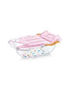 BabyJem Salteluta tip hamac pentru cadita Pink