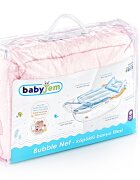 BabyJem Salteluta tip hamac pentru cadita Pink