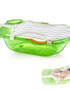 BabyJem Salteluta tip hamac pentru cadita White