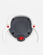 BabyJem Scaun de baie pentru bebelusi Bath and Feeding alb