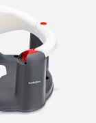 BabyJem Scaun de baie pentru bebelusi Bath and Feeding alb