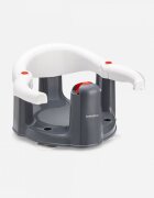 BabyJem Scaun de baie pentru bebelusi Bath and Feeding alb