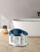 BabyJem Scaun de baie pentru bebelusi Bath and Feeding albastru
