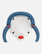 BabyJem Scaun de baie pentru bebelusi Bath and Feeding albastru