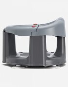 BabyJem Scaun de baie pentru bebelusi Bath and Feeding gri