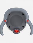 BabyJem Scaun de baie pentru bebelusi Bath and Feeding gri