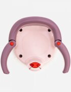 BabyJem Scaun de baie pentru bebelusi Bath and Feeding mov