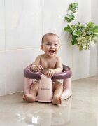 BabyJem Scaun de baie pentru bebelusi Bath and Feeding mov