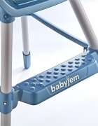 BabyJem Scaun de masa pentru copii Indigo