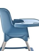 BabyJem Scaun de masa pentru copii Indigo