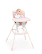 BabyJem Scaun de masa pentru copii Roz