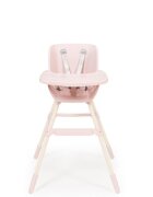 BabyJem Scaun de masa pentru copii Roz
