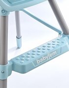 BabyJem Scaun de masa pentru copii Turcoaz