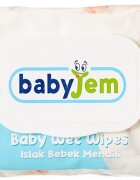 BabyJem Servetele umede 1 pachete x 56 bucati