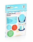 BabyJem Set 10 protectii igienice de unica folosinta pentru colac toaleta