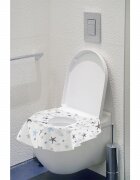 BabyJem Set 10 protectii igienice de unica folosinta pentru colac toaleta