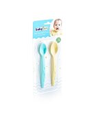 BabyJem Set 2 lingurite pentru copii BlueYellow