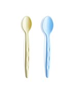 BabyJem Set 2 lingurite pentru copii BlueYellow