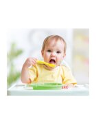 BabyJem Set 2 lingurite pentru copii GreenYellow