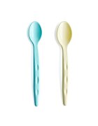 BabyJem Set 2 lingurite pentru copii GreenYellow