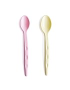 BabyJem Set 2 lingurite pentru copii PinkYellow