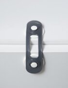 BabyJem Set 2 mini sigurante universale pentru usi si dulapuri Antracit