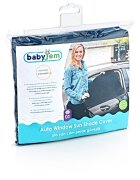 BabyJem Set 2 parasolare auto Sun Shade Cover 52x84cm