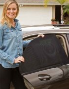 BabyJem Set 2 parasolare auto Sun Shade Cover 52x84cm