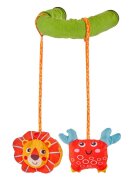 BabyJem Set 2 parasolare cu jucarii si oglinda