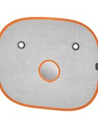 BabyJem Set 2 parasolare cu jucarii si oglinda