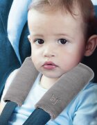 BabyJem Set 2 protectii pentru centura de siguranta gri