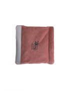 BabyJem Set 2 protectii pentru centura de siguranta rose