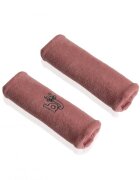 BabyJem Set 2 protectii pentru centura de siguranta rose