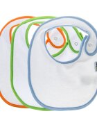BabyJem Set 3 bavete cu scai din bumbac Boy